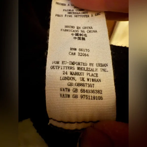 Free People Slouchy Tie Front Sweatshirt - Picture 7 of 10